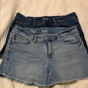 Ana Denim Shorts Bundle
